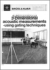 Bruel & Kjaer - 3-Dimensional Acoustic Measurements Using Gating ...